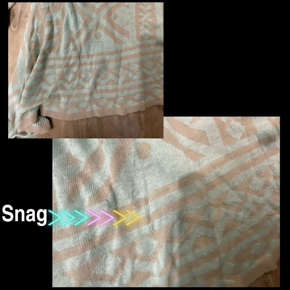 Small Cardigan Waterfall Style by Say What - Picture 4 of 6